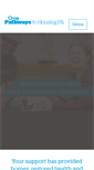 Mobile Screenshot of pathwaystohousingpa.org